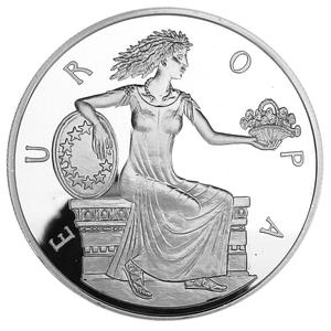 Andorra / Ten Diners 1998 Seated Europa - reverse photo