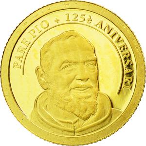 Andorra / One Diner 2012 Pare Pio - obverse photo