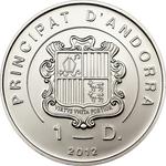 One Diner 2012 Robin: Photo Coin, Andorra, One Diner 2012 Robin / thumbnail