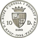 Ten Diners 1996: Photo Coin, Andorra, Ten Diners 1996 / thumbnail