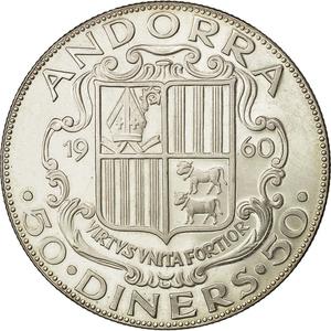 Andorra / Fifty Diners 1960 - reverse photo
