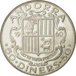 Fifty Diners 1960: Photo Coin, Andorra, Fifty Diners 1960 / thumbnail