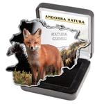 Silver Ounce 2013 Andorra Wildlife - Fox: Photo Coin, Andorra, Silver Ounce 2013 Andorra Wildlife - Fox / thumbnail