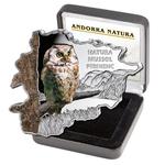Silver Ounce 2013 Andorra Wildlife - Boreal Owl: Photo Coin, Andorra, Silver Ounce 2013 Andorra Wildlife - Boreal Owl / thumbnail