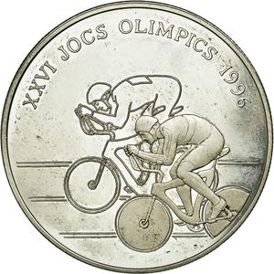 Andorra / Twenty Diners 1994 Cycling - obverse photo
