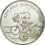 Twenty Diners 1994 Cycling: Photo Coin, Andorra, Twenty Diners 1994 Cycling / thumbnail