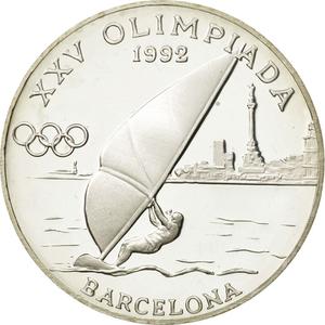 Andorra / Twenty Diners 1989 Sailing - obverse photo