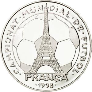 Andorra / Ten Diners 1997 Mondial - obverse photo