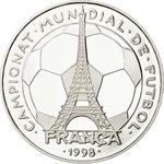 Ten Diners 1997 Mondial: Photo Coin, Andorra, Ten Diners 1997 Mondial / thumbnail
