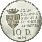 Twenty Diners 1994 Cycling: Photo Coin, Andorra, Twenty Diners 1994 Cycling / thumbnail
