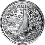 Silver Ounce 2024 Regatta: Photo 2024 EC8 Anguilla | Regatta 1 oz Silver Coin / thumbnail