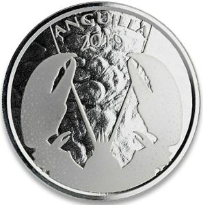 Anguilla / Silver Ounce 2019 Lobster - reverse photo