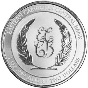Antigua and Barbuda / Silver Ounce 2023 Rum Runner - obverse photo