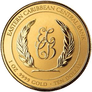 Antigua and Barbuda / Gold Ounce 2023 Rum Runner - obverse photo