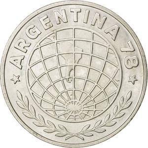 Argentina / Three Thousand Pesos 1977 - obverse photo