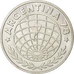Three Thousand Pesos 1977: Photo Coin, Argentina, Three Thousand Pesos 1977 / thumbnail
