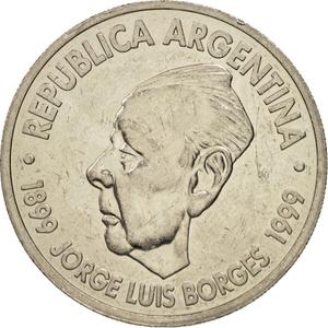 Argentina / Two Pesos 1999 - obverse photo