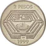 Two Pesos 1999: Photo Coin, Argentina, Two Pesos 1999 / thumbnail