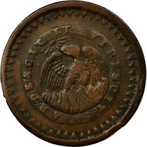 Argentina / Twenty Decimos 1830 Buenos Aires - obverse photo