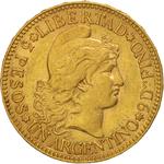 Argentino 1886: Photo Coin, Argentina, Argentino 1886 / thumbnail