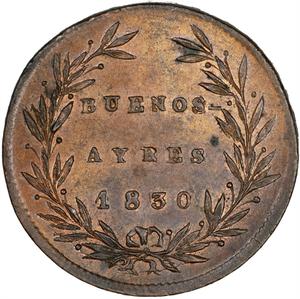 Argentina / Half Real 1830 - obverse photo