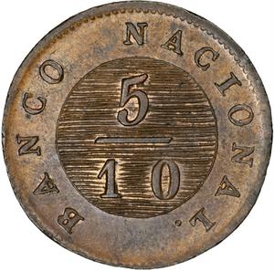 Argentina / Half Real 1830 - reverse photo