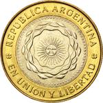 Two Pesos 2010: Photo Coin, Argentina, Two Pesos 2010 / thumbnail