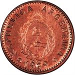 One Centavo 1939: Photo Coin, Argentina, One Centavo 1939 / thumbnail