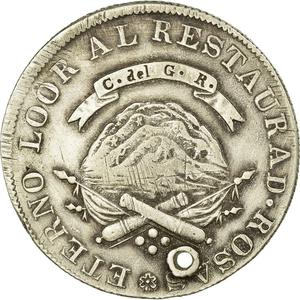 Argentina / Four Reales 1846 La Rioja - obverse photo