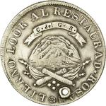 Four Reales 1846 La Rioja: Photo Coin, Argentina, Four Reales 1846 La Rioja / thumbnail