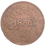 Two Reales 1854 Buenos Aires: Photo Coin, Argentina, Two Reales 1854 Buenos Aires / thumbnail