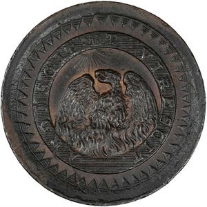 Argentina / Ten Decimos 1827 Buenos Aires - obverse photo