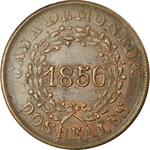 Two Reales 1856 Buenos Aires: Photo Coin, Argentina, Two Reales 1856 Buenos Aires / thumbnail