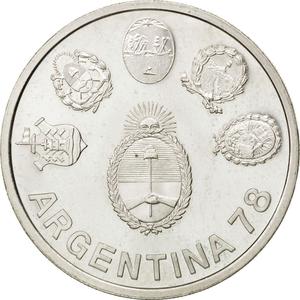 Argentina / Two Thousand Pesos 1978 - obverse photo