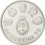 Two Thousand Pesos 1978: Photo Coin, Argentina, Two Thousand Pesos 1978 / thumbnail