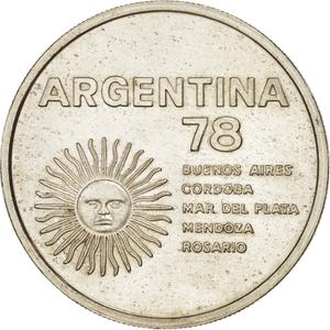Argentina / One Thousand Pesos 1977 - obverse photo