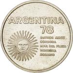 Argentina / One Thousand Pesos 1977 - obverse photo