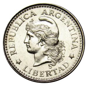 Argentina / Five Centavos 1959 - obverse photo