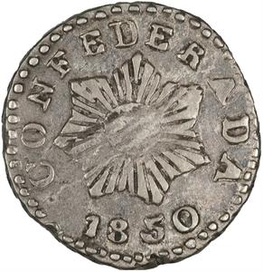 Argentina / Half Real 1850 Cordoba - obverse photo