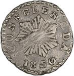 Half Real 1850 Cordoba: Photo Coin, Argentina, Half Real 1850 Cordoba / thumbnail