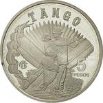 Five Pesos 2013 Silver: Photo Coin, Argentina, Five Pesos 2013 Silver / thumbnail