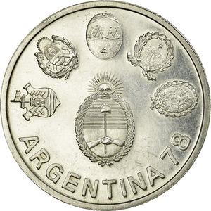 Argentina / Two Thousand Pesos 1977 - obverse photo