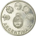 Two Thousand Pesos 1977: Photo Coin, Argentina, Two Thousand Pesos 1977 / thumbnail
