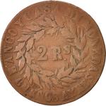 Two Reales 1860 Buenos Aires: Photo Coin, Argentina, Two Reales 1860 Buenos Aires / thumbnail