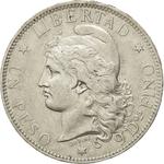 One Peso 1883: Photo Coin, Argentina, One Peso 1883 / thumbnail