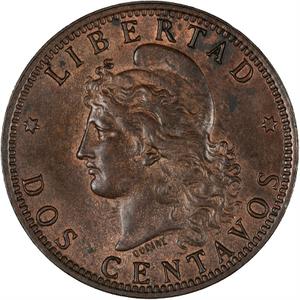 Argentina / Two Centavos 1894 - obverse photo