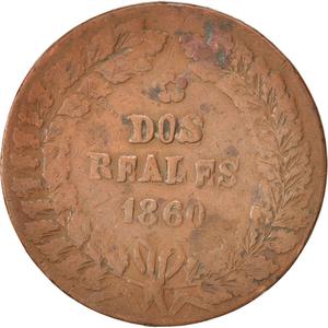 Argentina / Two Reales 1860 Buenos Aires - reverse photo