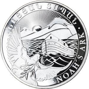 Armenia / One Ounce Silver 2013 Noah's Ark - obverse photo