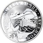 One Ounce Silver 2013 Noah's Ark: Photo Coin, Armenia, One Ounce Silver 2013 / thumbnail