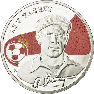 Armenia / One Hundred Dram 2008 Lev Yashin - obverse photo